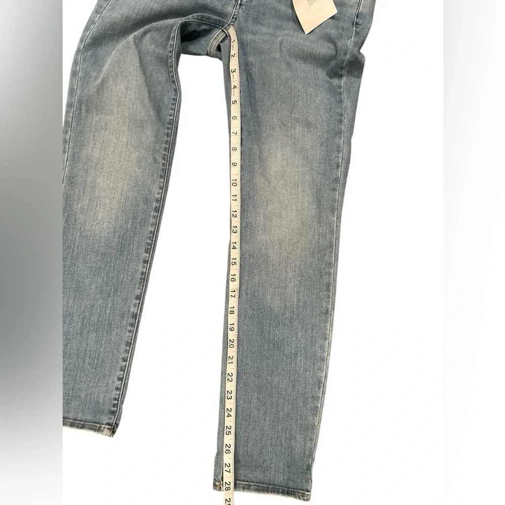 Frame Women’s Le Garçon Mid Rise Crop Boyfriend Jeans Size 26 Color Quirky - Picture 9 of 11